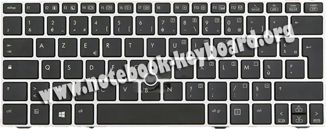 Clavier AZERTY Français Original HP – Références 677598-051, 693362-051, 705613-051 – Clavier Complet Neuf En Emballage